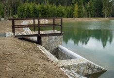 Retenční nádrže na Lesní správě Žatec