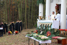 Svatohubertská mše pod patronací LS Znojmo