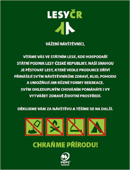 informační cedule informační cedule