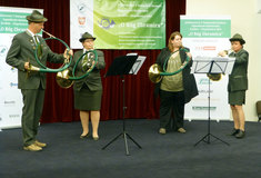 Soutěž loveckých trubačů „O Róg Zbramira“ v Polsku