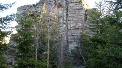 VÝSTUP NA JAVOŘICI