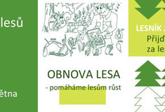 Lesníci vzkazují: Pomáháme lesům růst. Přijďte se přesvědčit v Týdnu lesů