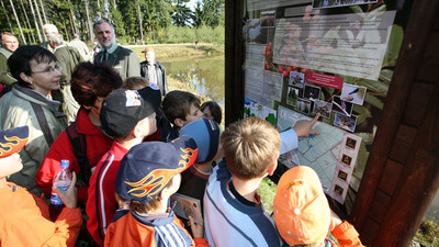 Lesnická naučná stezka U Mlejna