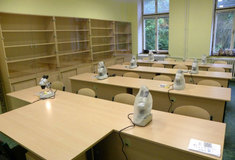 Rekonstrukce učebny České lesnické akademie v Trutnově