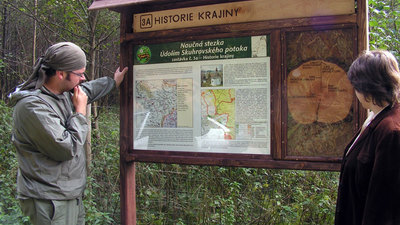 Údolím Skuhrovského potoka