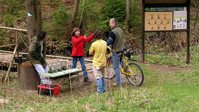 Údolím Skuhrovského potoka