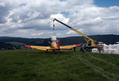 Vápnění má příznivý vliv na lesní půdy