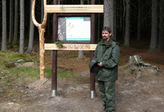 Václav Lokvenc  získal ocenění za dlouholetou činnost v oblasti lesní pedagogiky