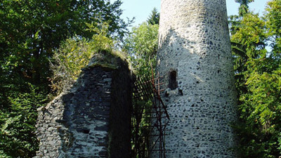 ZŘÍCENINA HRADU VOLFŠTEJN