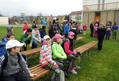 Den Země – Školáci na Velehradě, Salaši i v Modré nasbírali deset tun papíru, do lesů se chystají