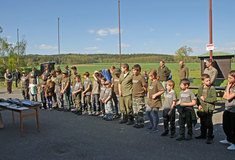 Zlatá srnčí trofej na Třebíčsku