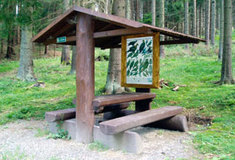 Turistické stezky a prameny v oblasti Železnorudska