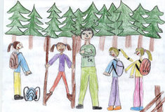 Poděkování zaměstnancům Lesní správy Rychnov nad Kněžnou