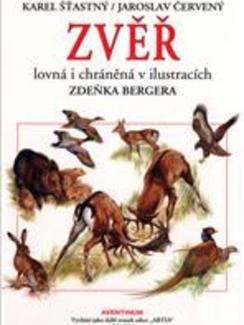 Zvěř lovná i chráněná v ilustracích Zdeňka Bergera